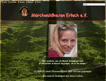 Tablet Screenshot of moerchwaldhexen-erlach.de